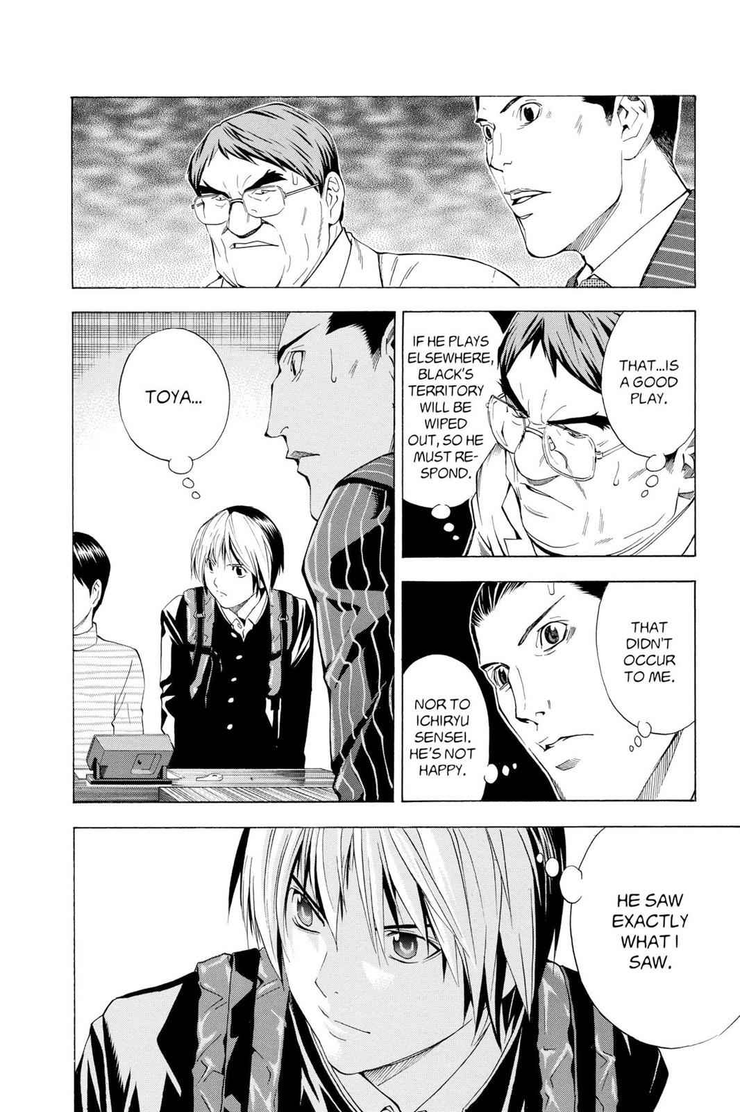 Hikaru no Go Chapter 150 Page 14