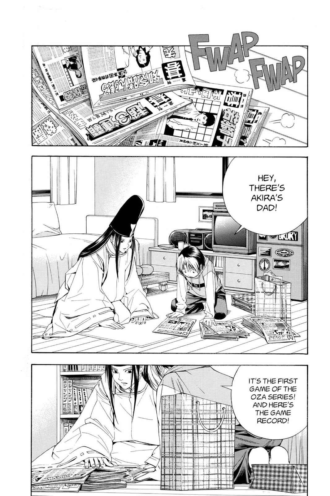Hikaru no Go Chapter 98 Page 8