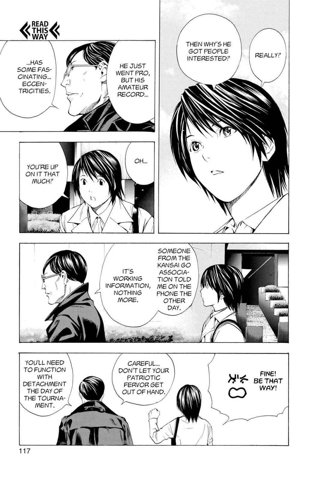 Hikaru no Go Chapter 153 Page 11