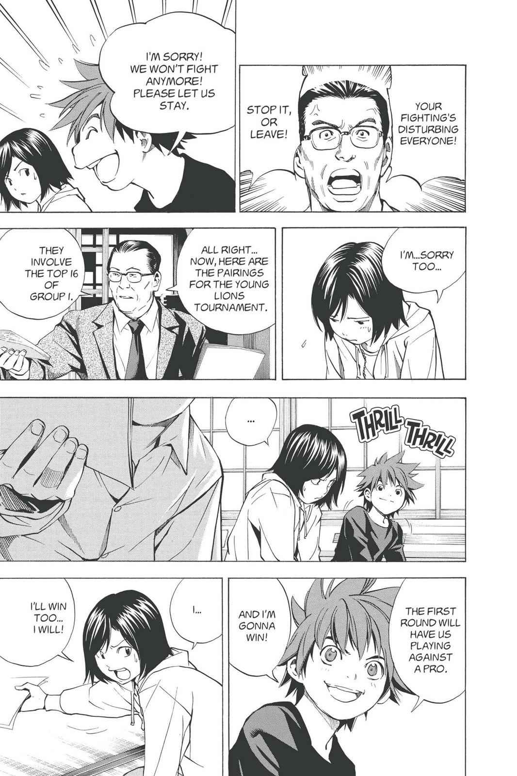 Hikaru no Go Chapter 189.6 Page 8
