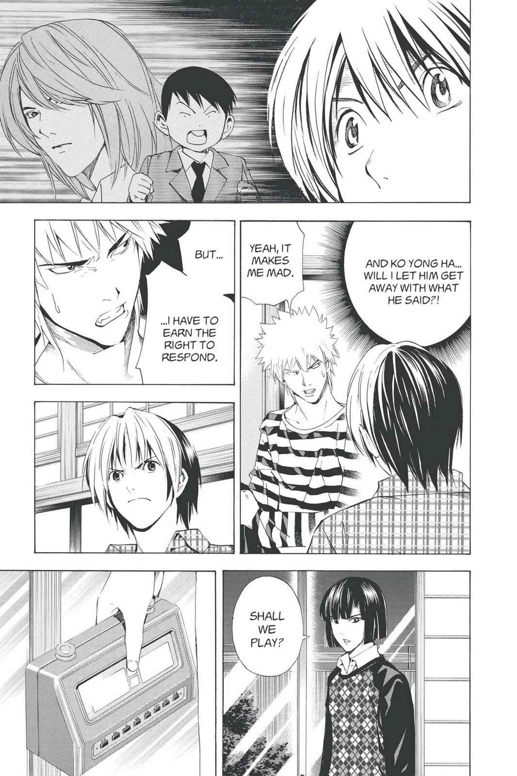 Hikaru no Go Chapter 172 Page 13