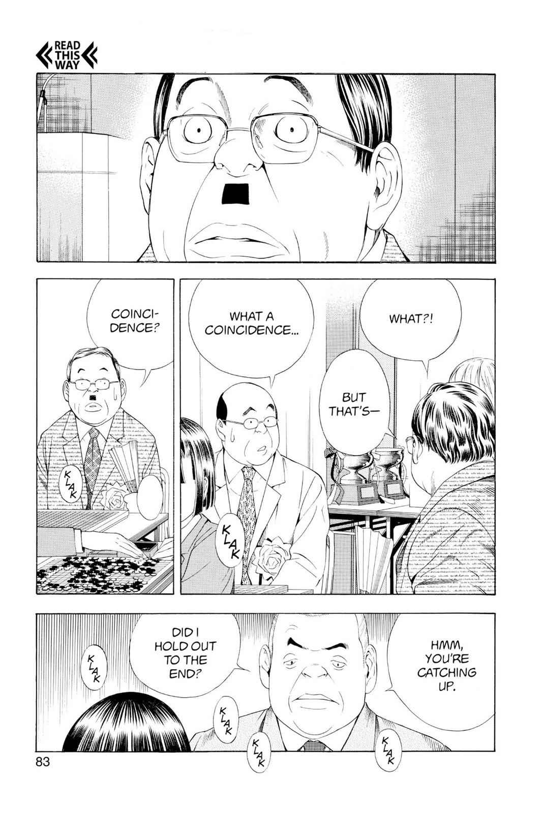 Hikaru no Go Chapter 73 Page 10