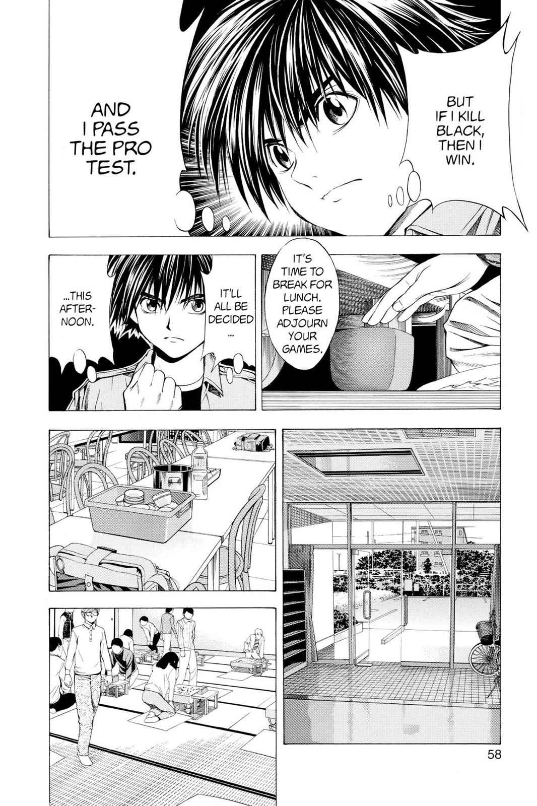 Hikaru no Go Chapter 90 Page 12