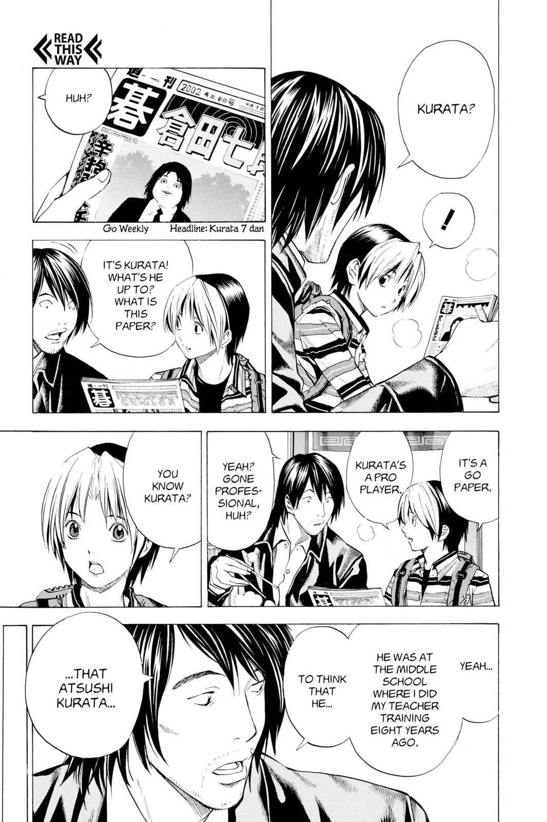 Hikaru no Go Chapter 148.5 Page 3