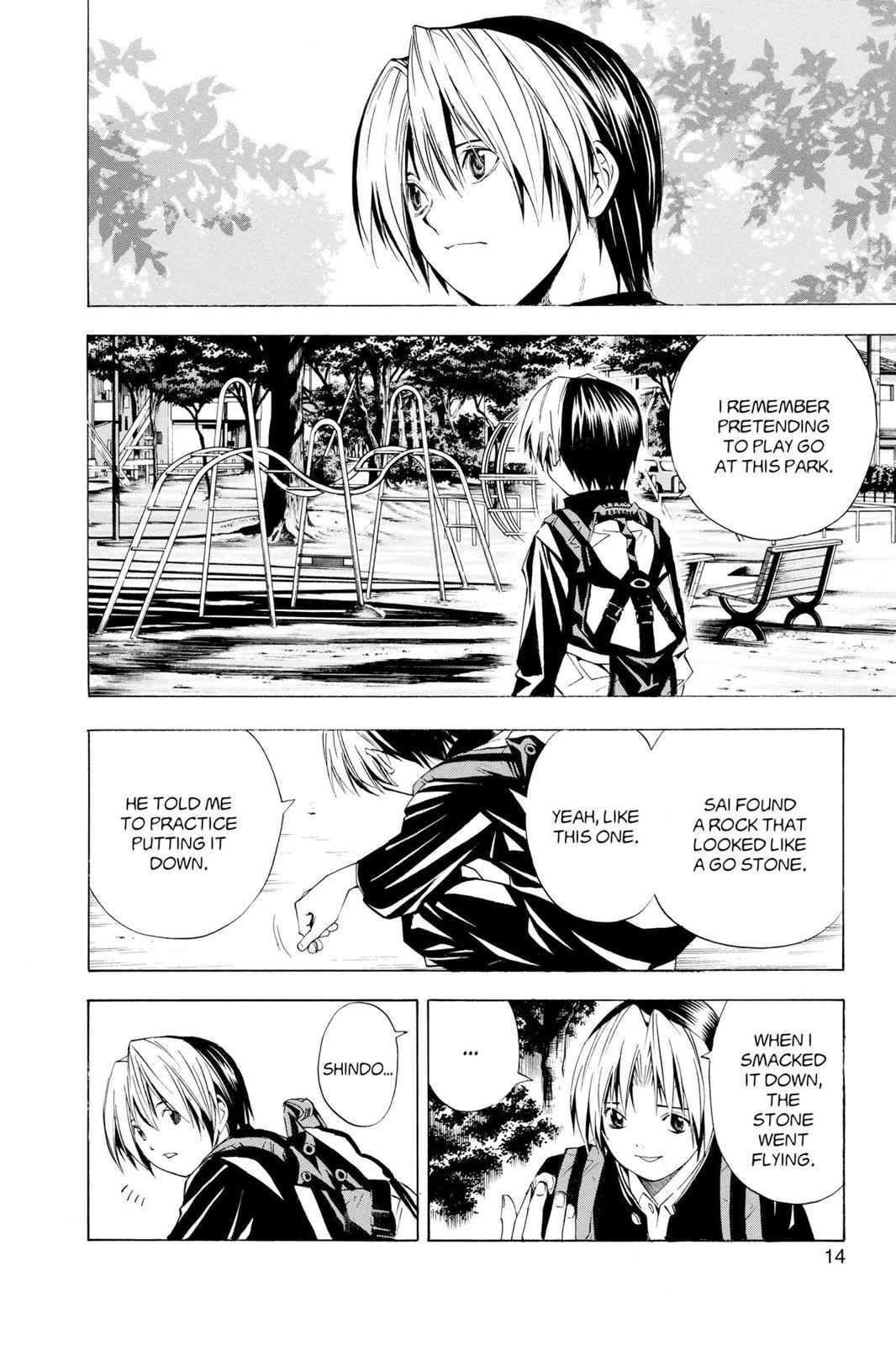 Hikaru no Go Chapter 131 Page 15