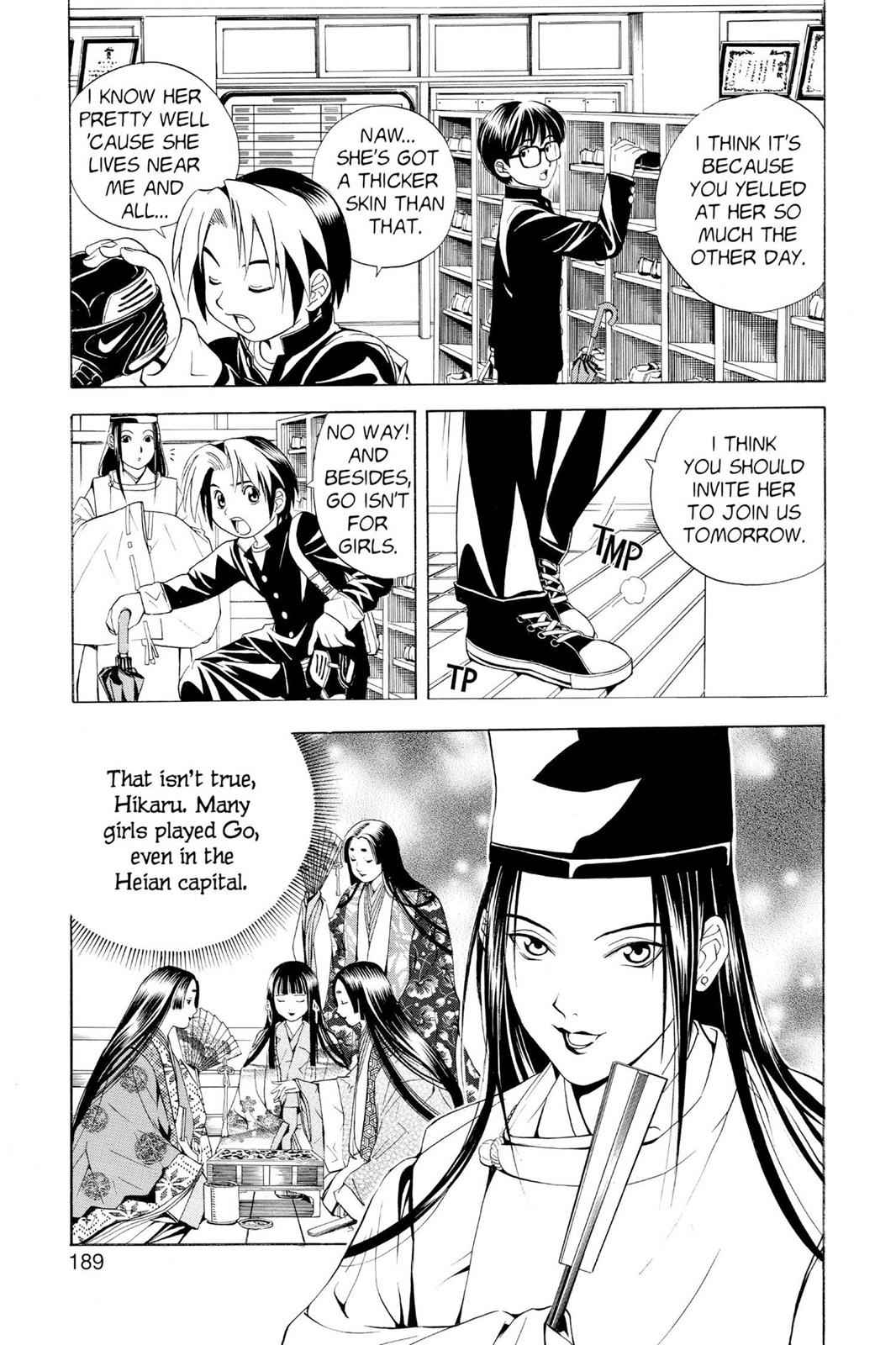 Hikaru no Go Chapter 16 Page 13