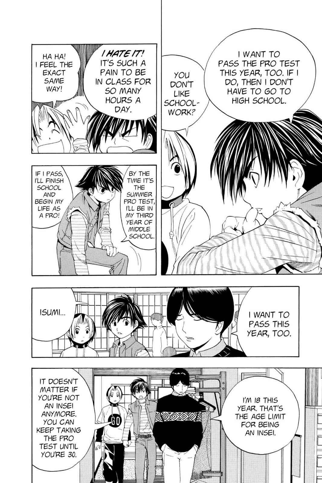 Hikaru no Go Chapter 46 Page 6