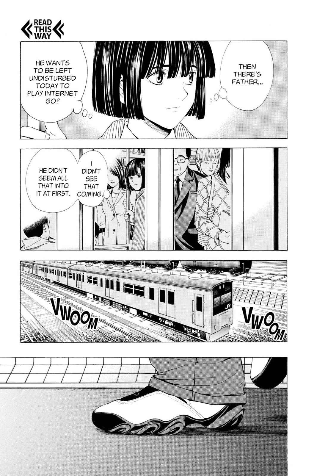 Hikaru no Go Chapter 111 Page 7