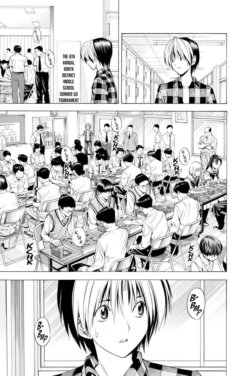 Hikaru no Go Chapter 137 Page 9