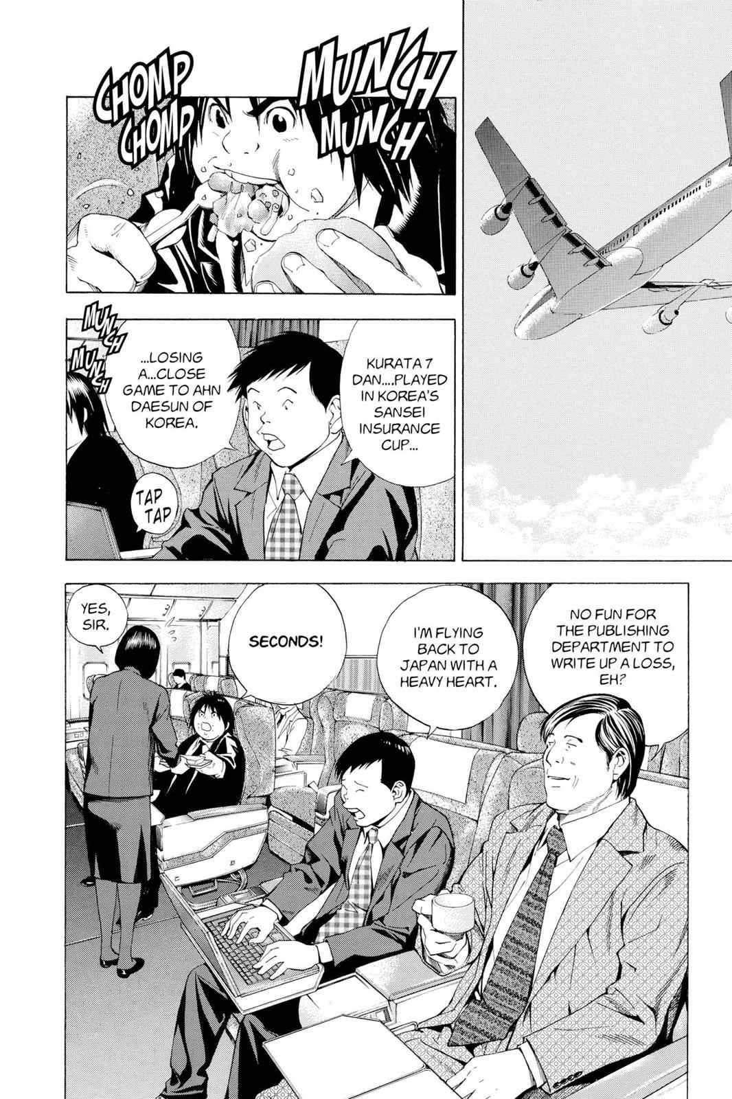 Hikaru no Go Chapter 150 Page 8