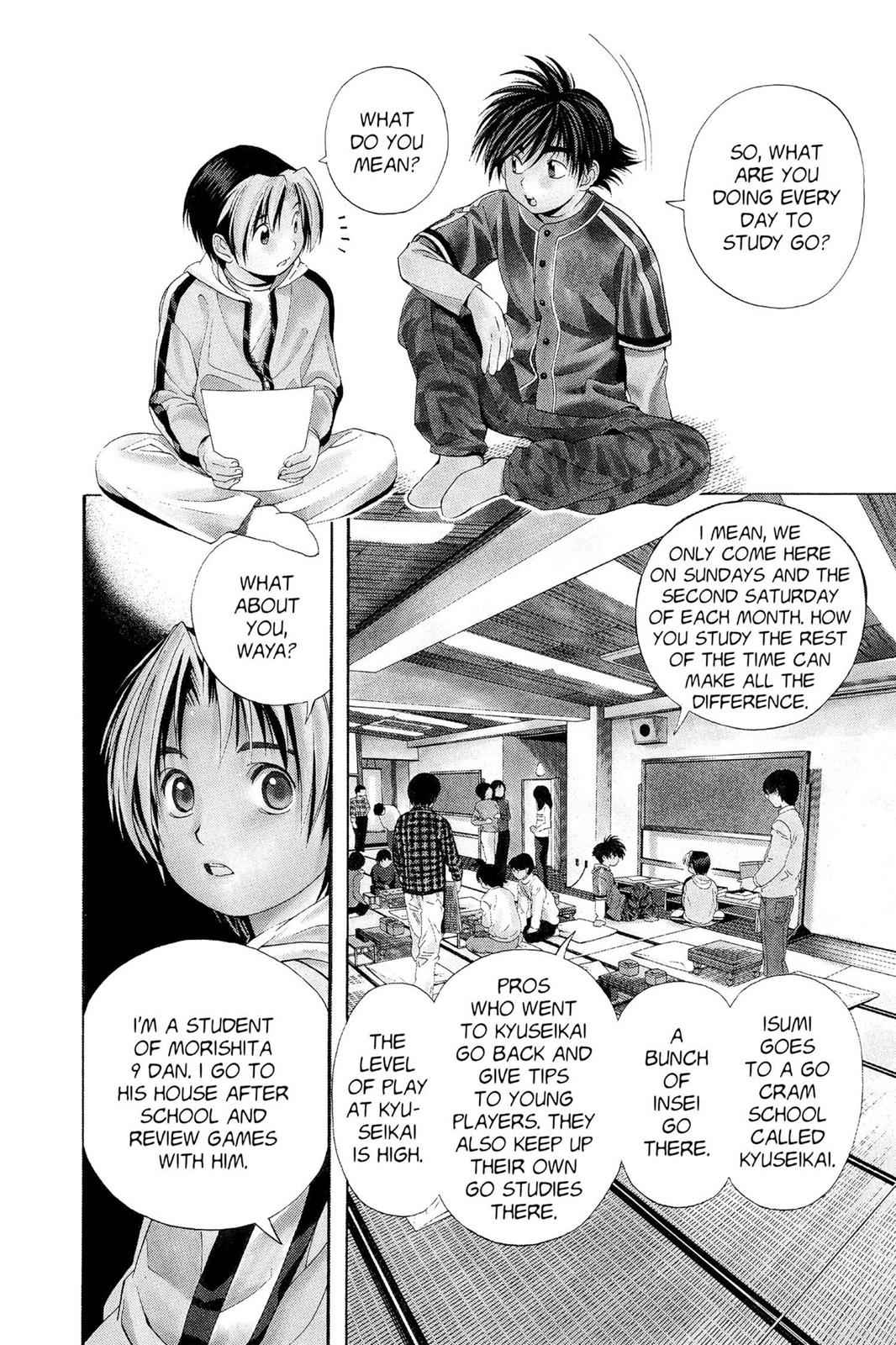 Hikaru no Go Chapter 51 Page 4