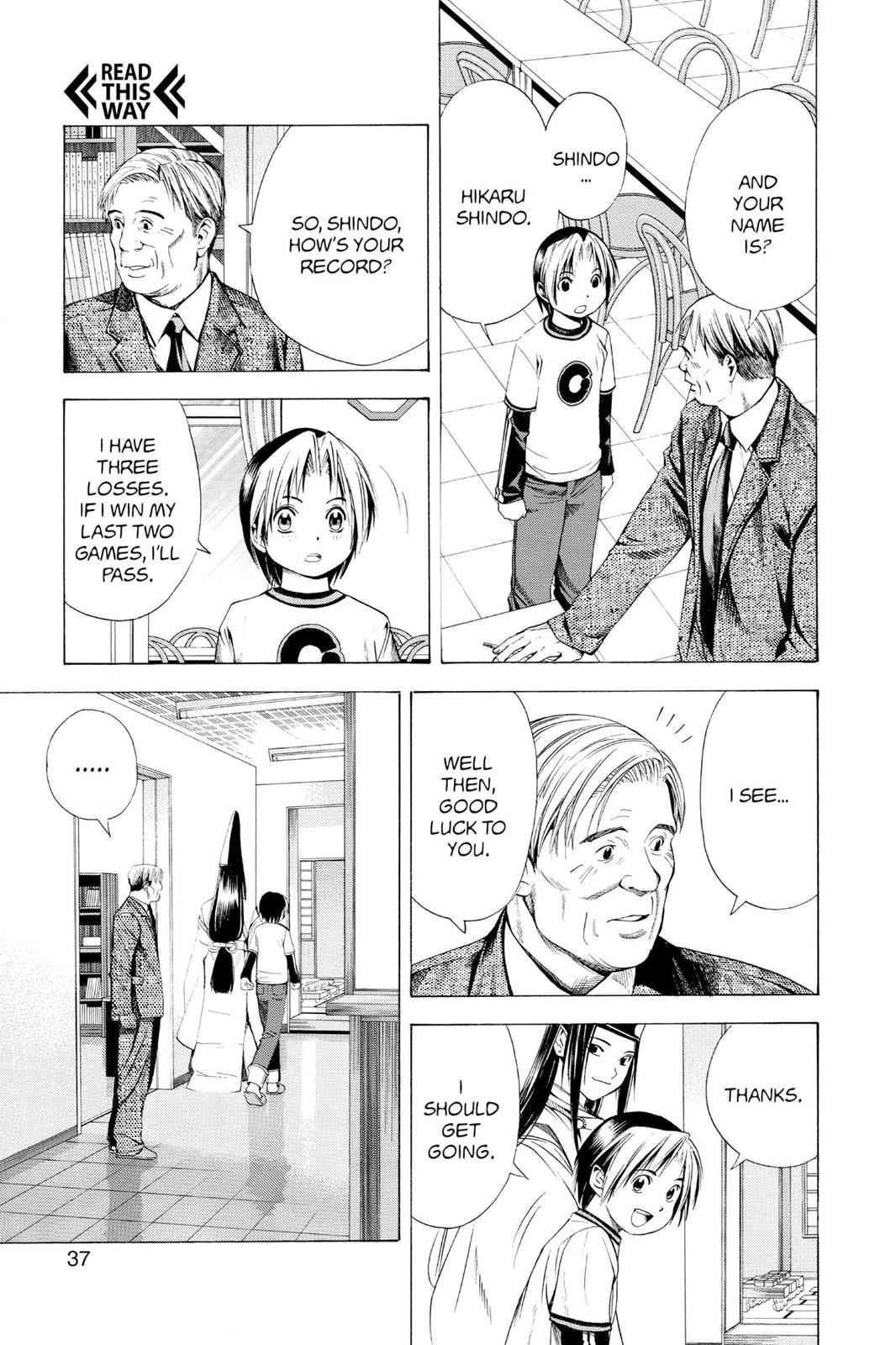 Hikaru no Go Chapter 89 Page 11