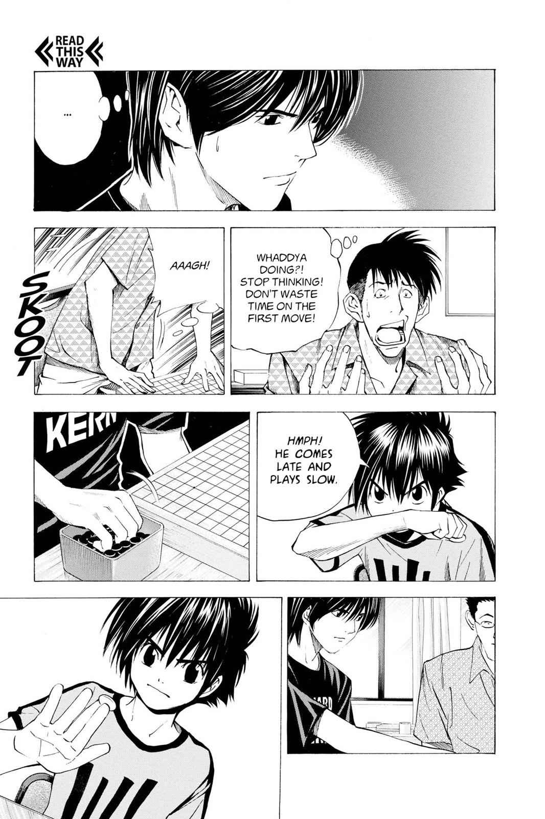 Hikaru no Go Chapter 135 Page 10
