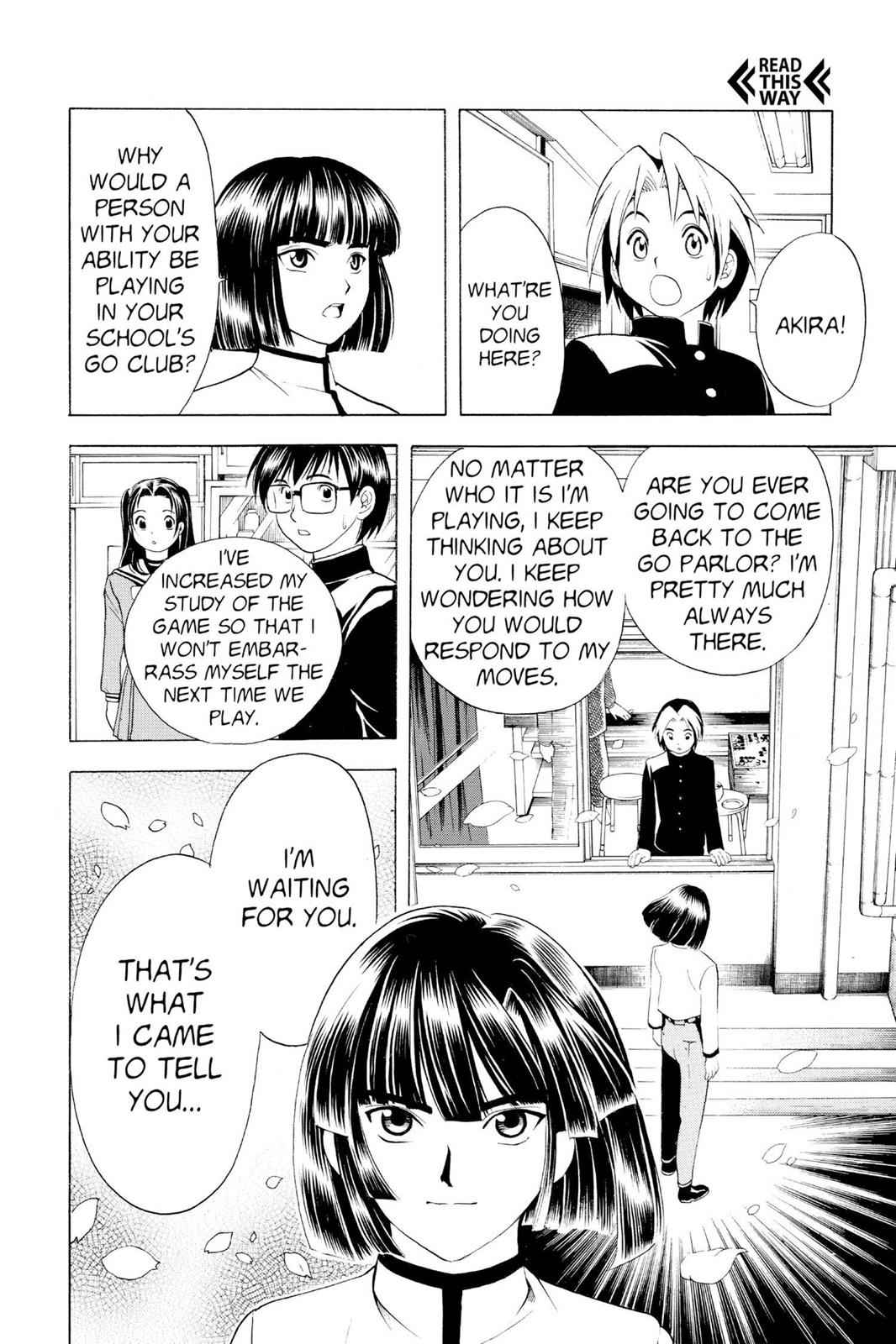 Hikaru no Go Chapter 13 Page 14