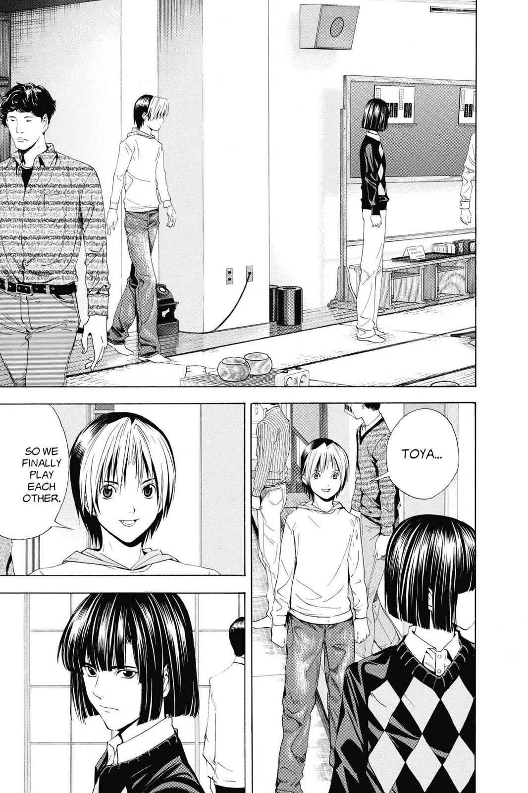 Hikaru no Go Chapter 145 Page 11