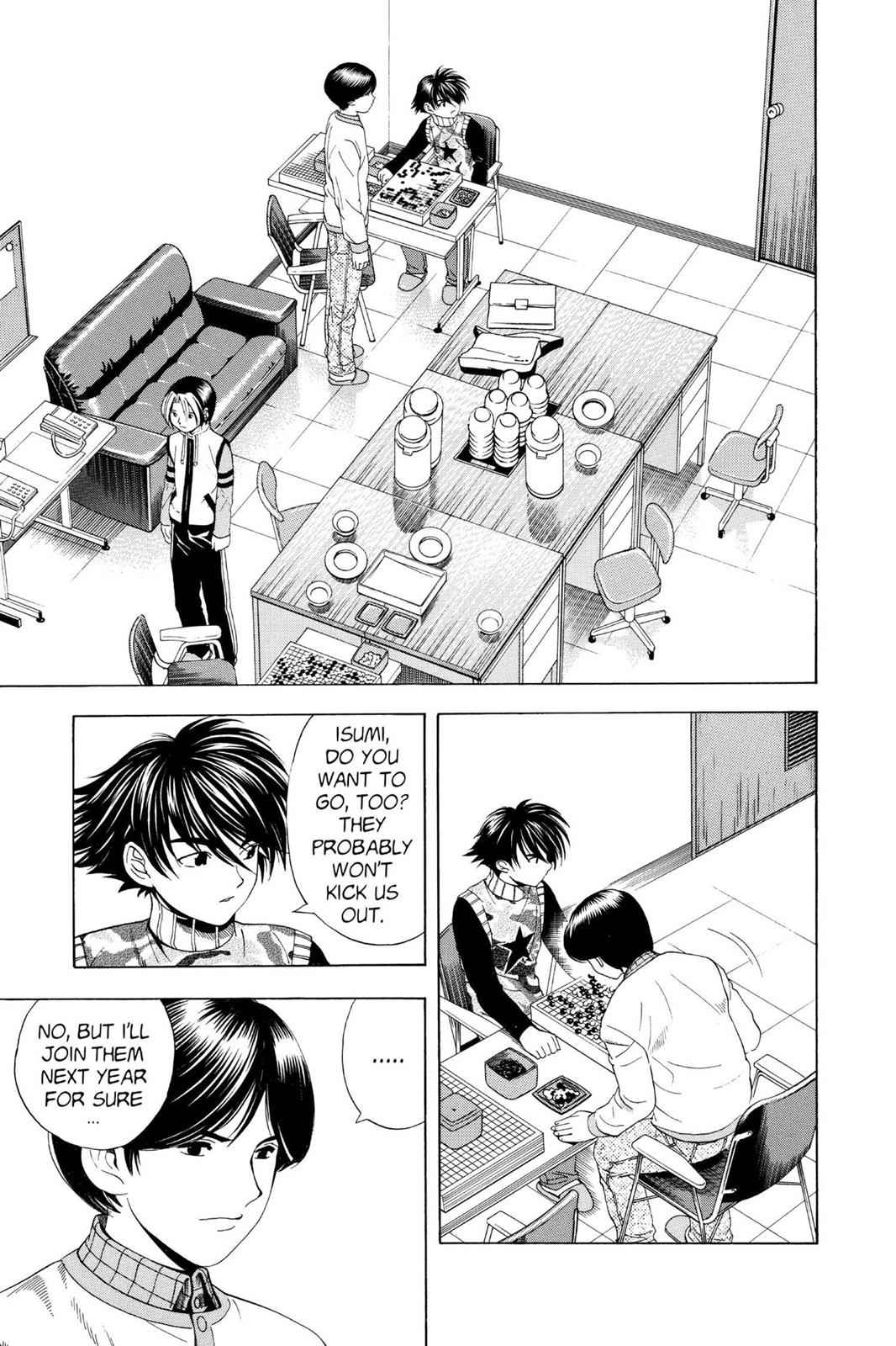 Hikaru no Go Chapter 50 Page 13