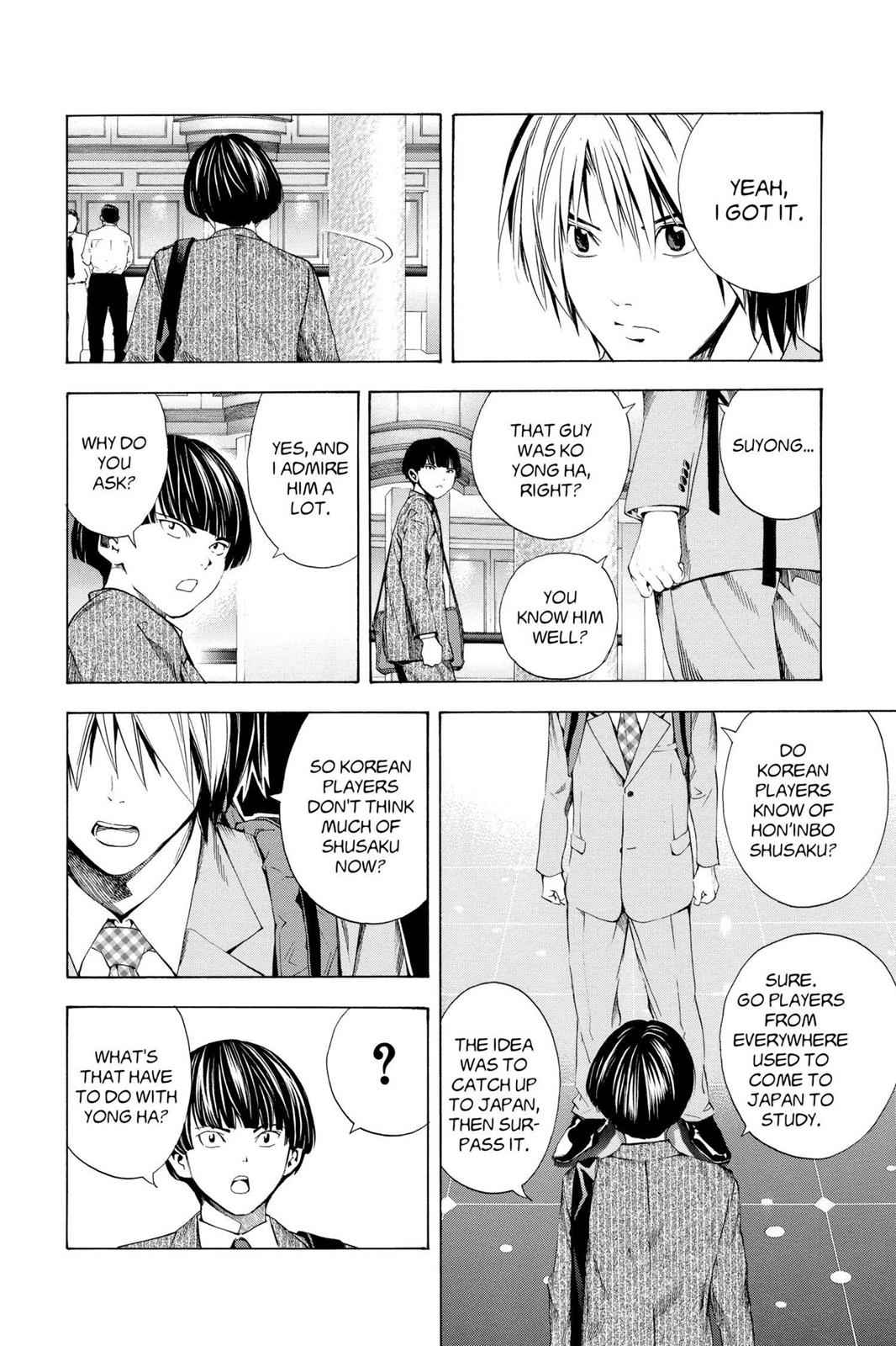 Hikaru no Go Chapter 175 Page 13