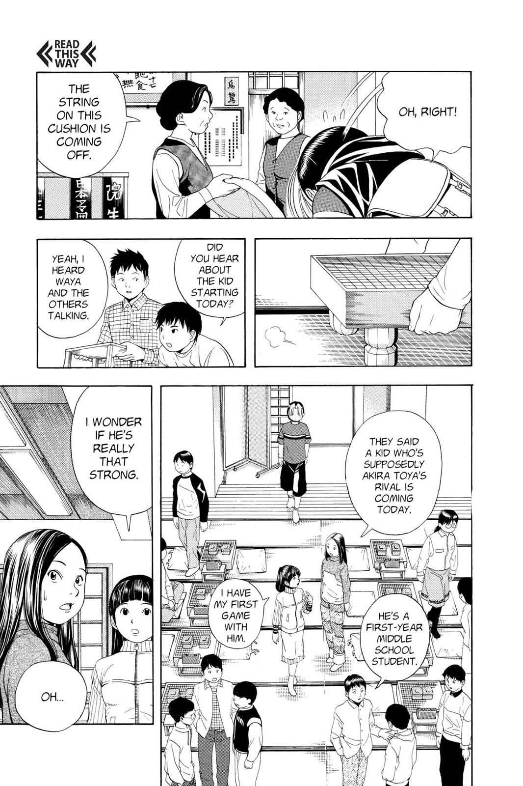 Hikaru no Go Chapter 45 Page 5