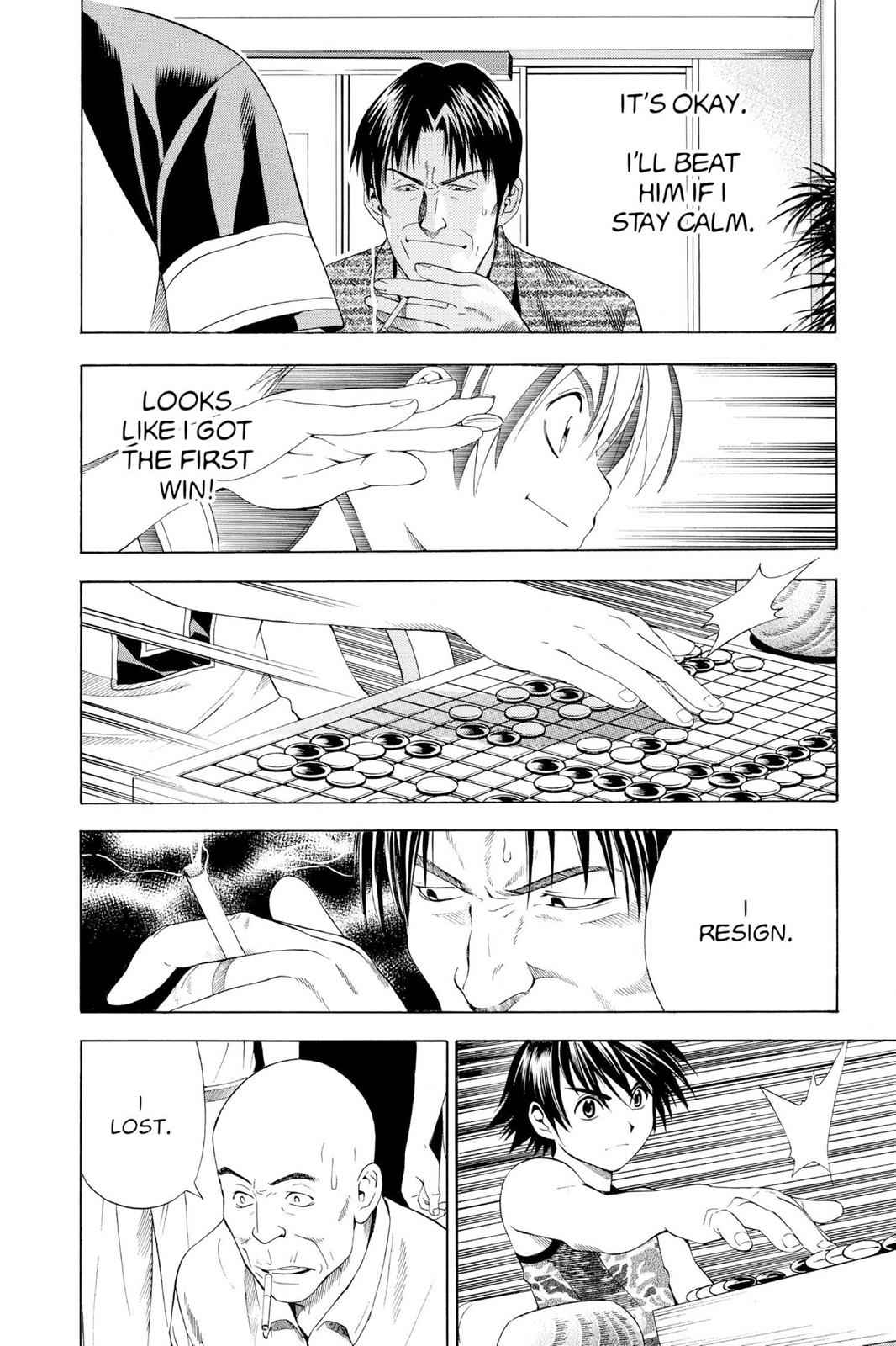 Hikaru no Go Chapter 69 Page 10