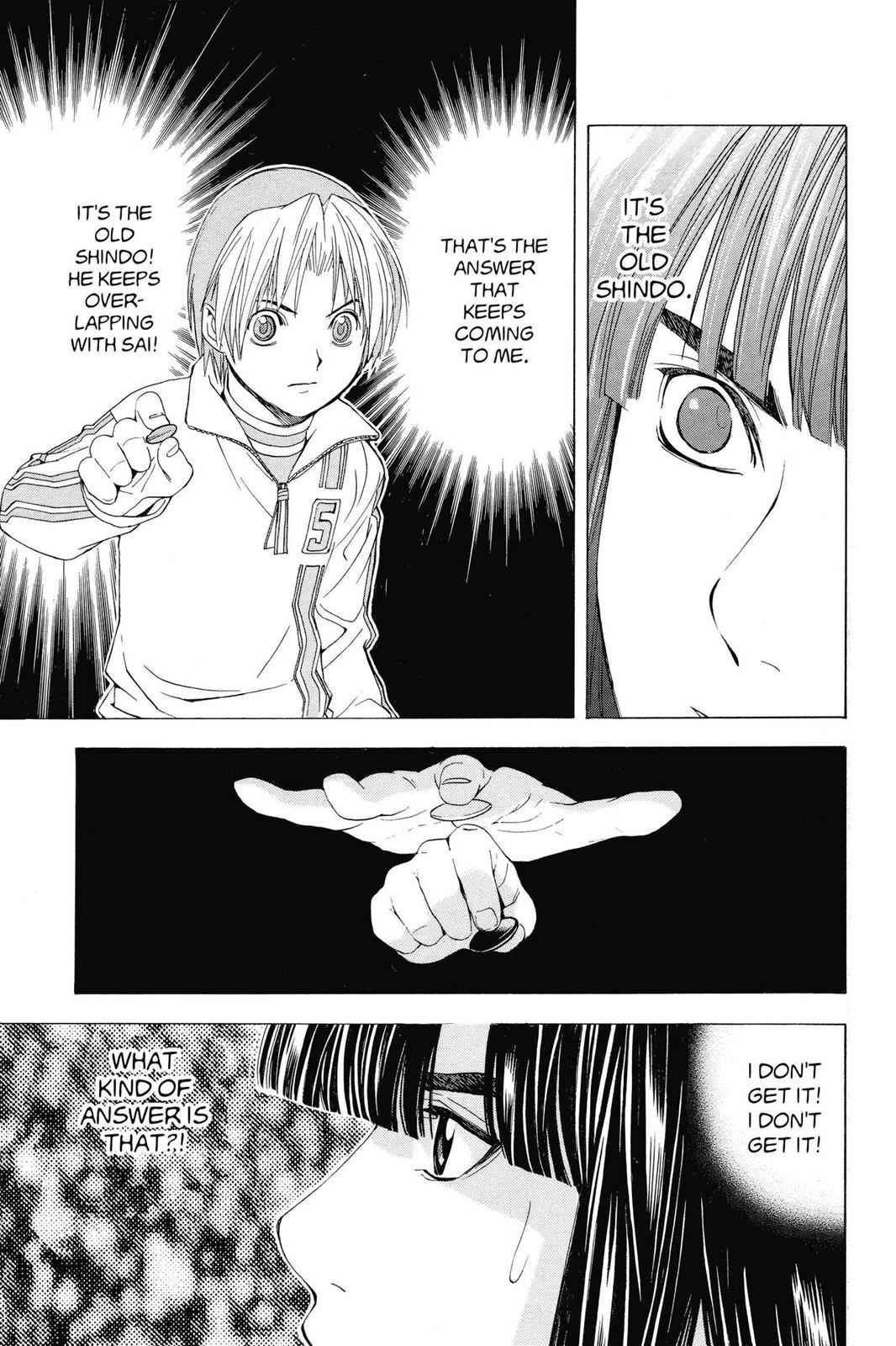 Hikaru no Go Chapter 116 Page 11
