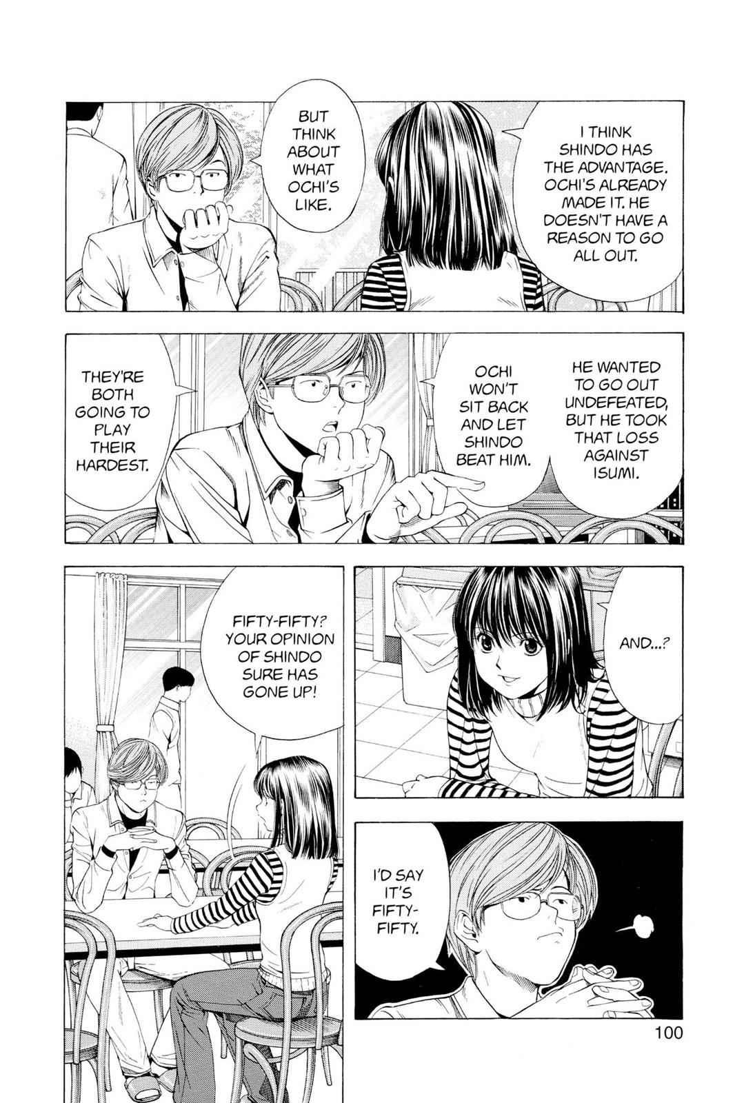 Hikaru no Go Chapter 92 Page 14