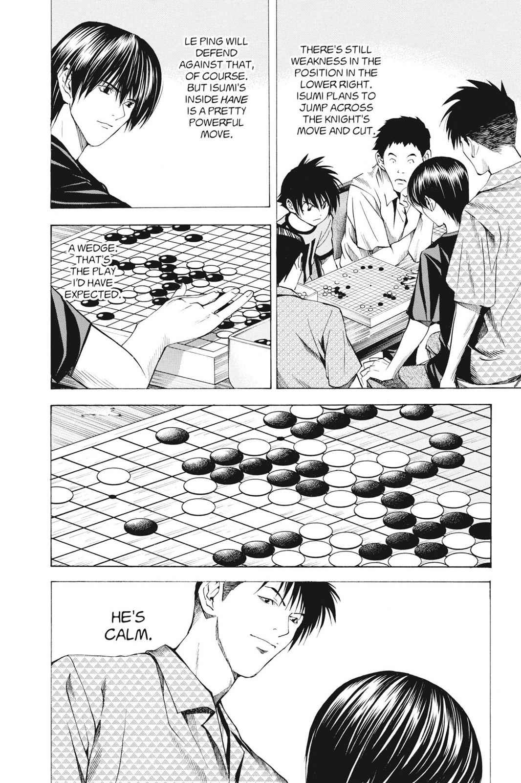 Hikaru no Go Chapter 135 Page 13