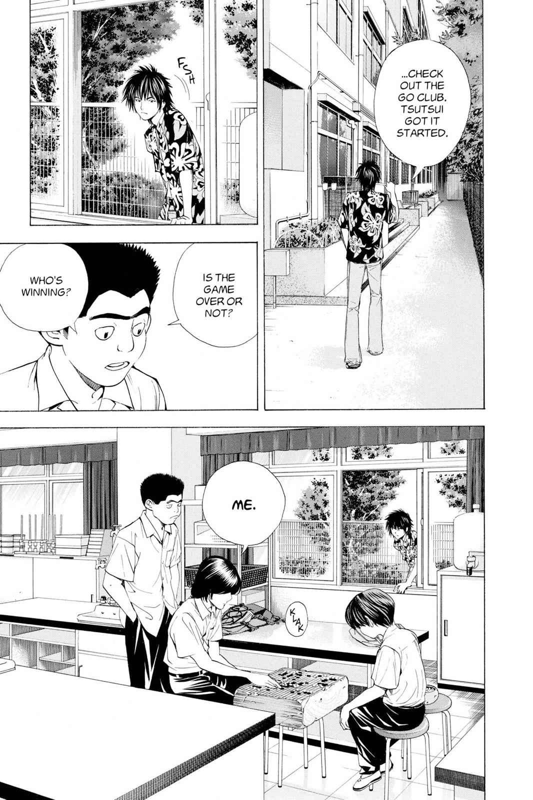 Hikaru no Go Chapter 148.2 Page 11