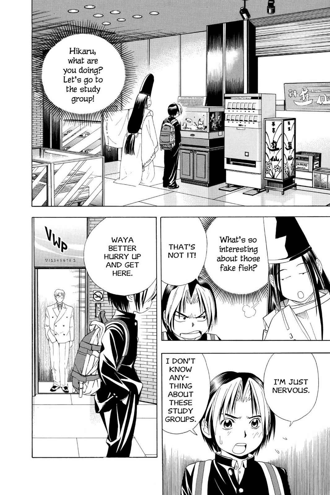Hikaru no Go Chapter 52 Page 9
