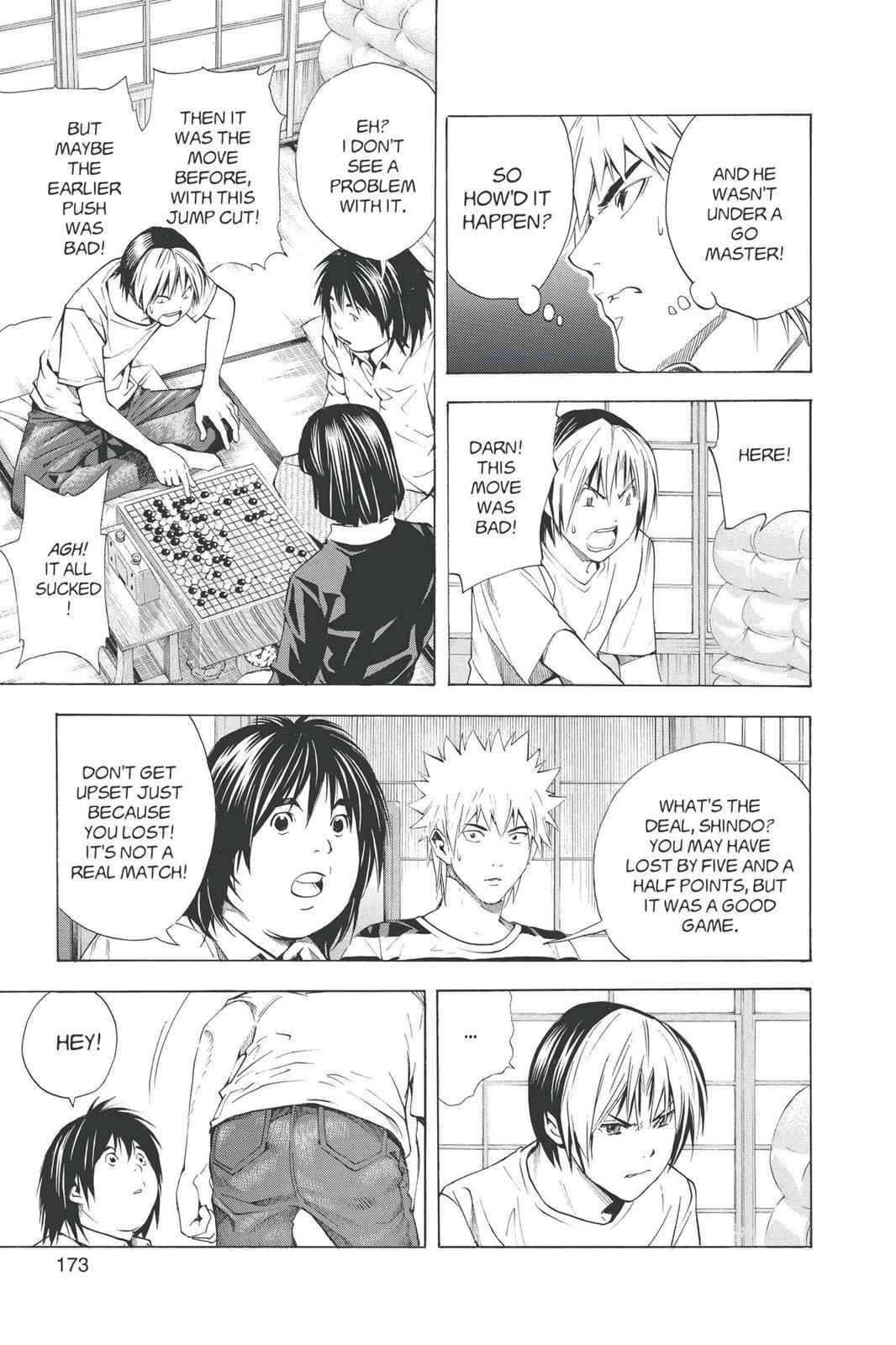 Hikaru no Go Chapter 174 Page 5