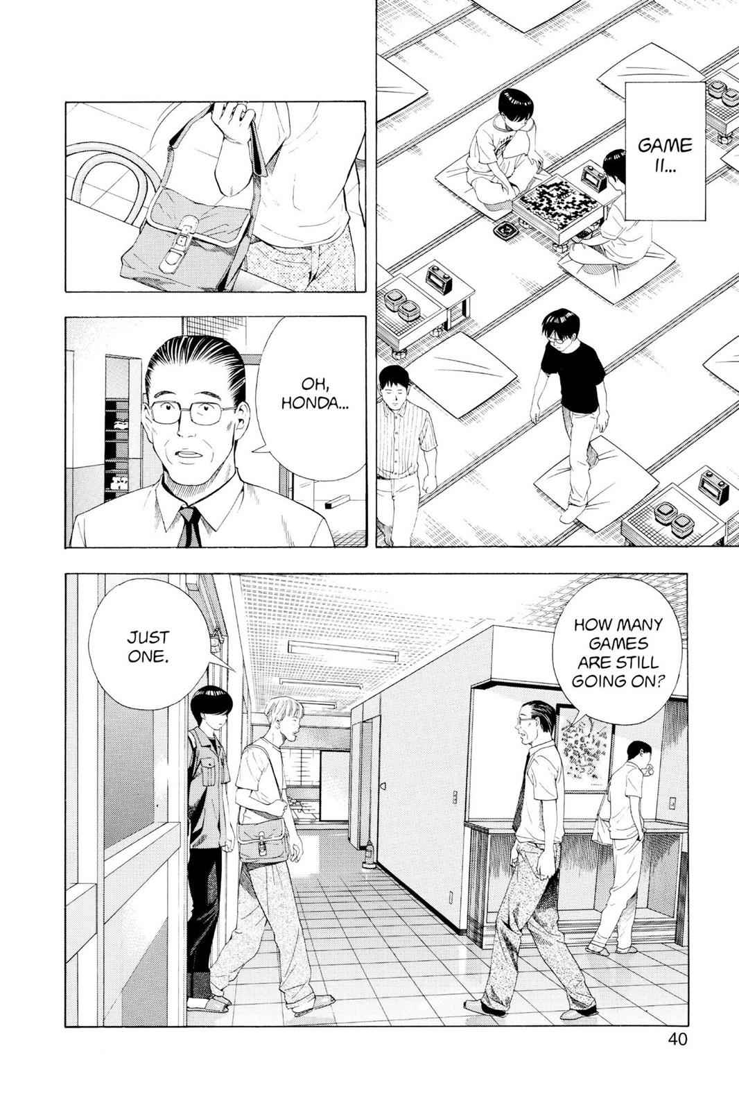 Hikaru no Go Chapter 80 Page 12