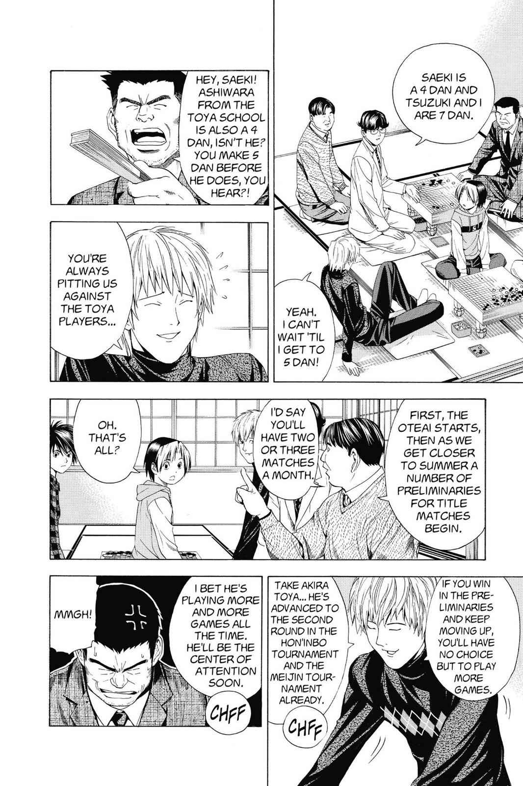 Hikaru no Go Chapter 105 Page 13