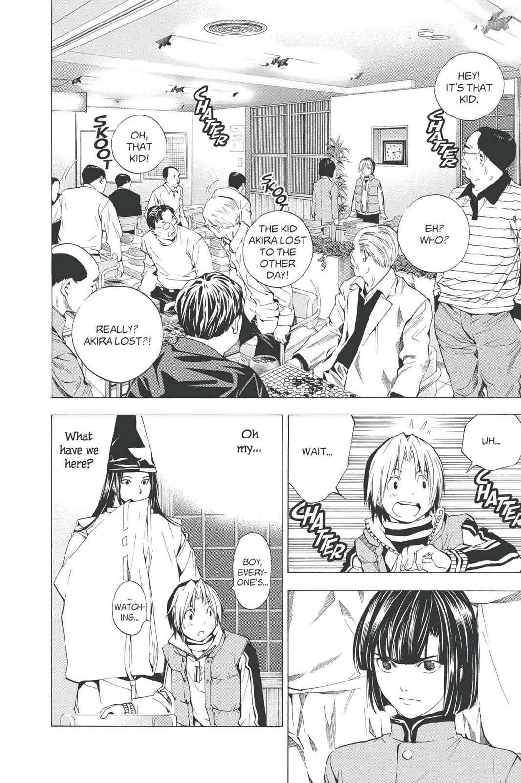 Hikaru no Go Chapter 189.5 Page 6