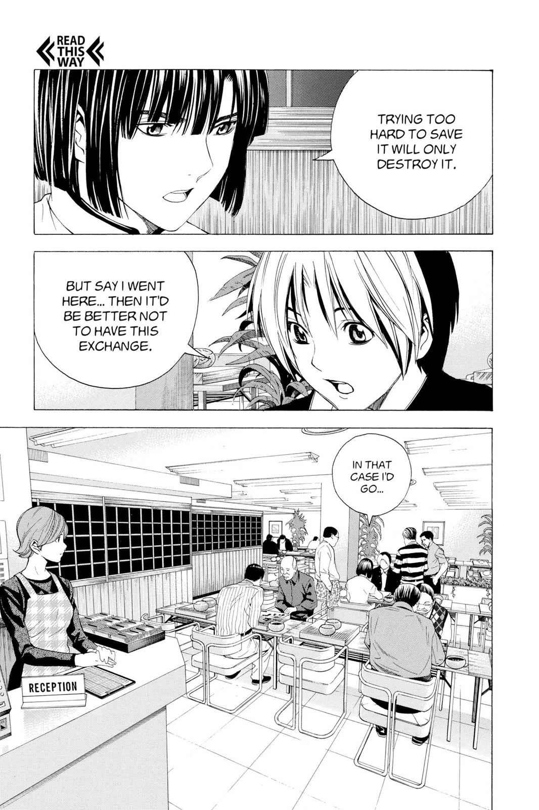 Hikaru no Go Chapter 149 Page 12