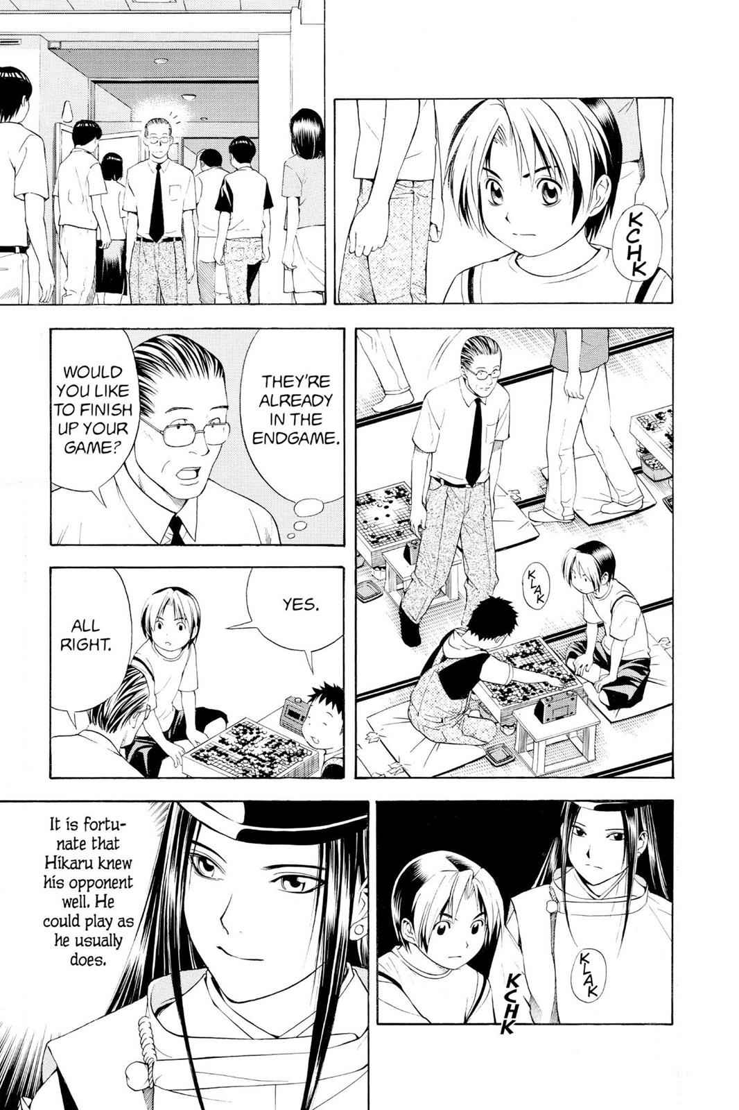 Hikaru no Go Chapter 67 Page 7