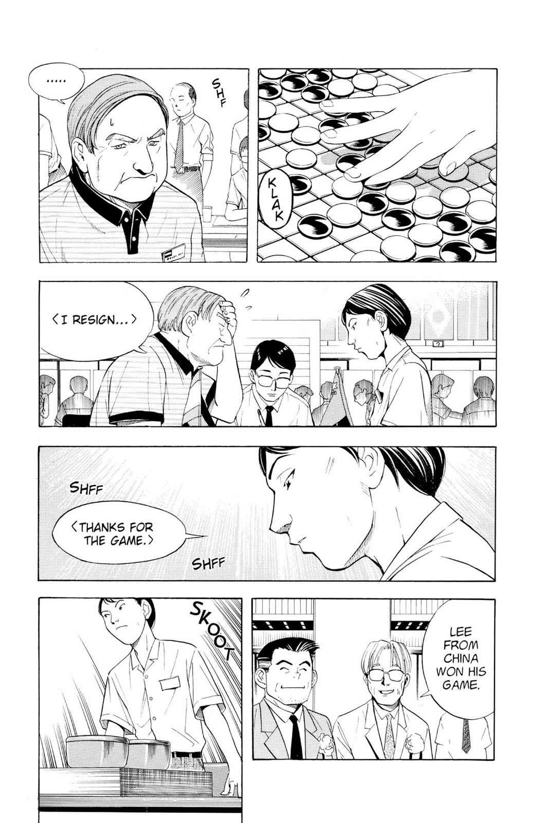 Hikaru no Go Chapter 32 Page 13