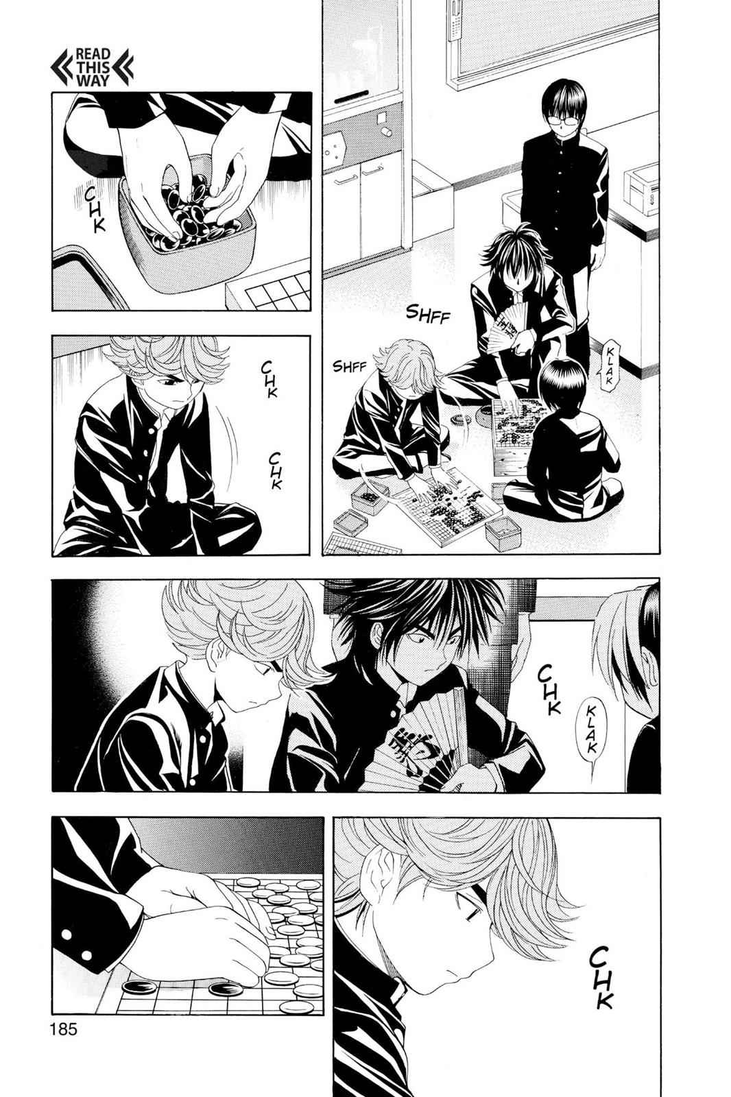 Hikaru no Go Chapter 43 Page 7