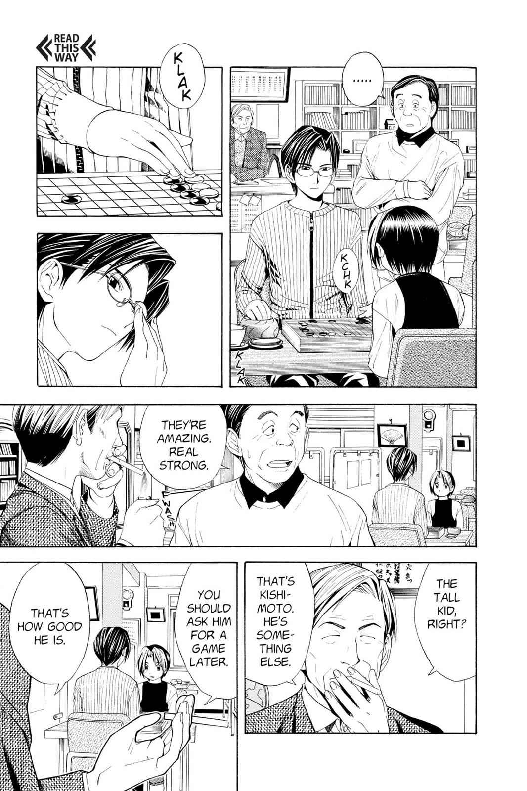 Hikaru no Go Chapter 40 Page 3