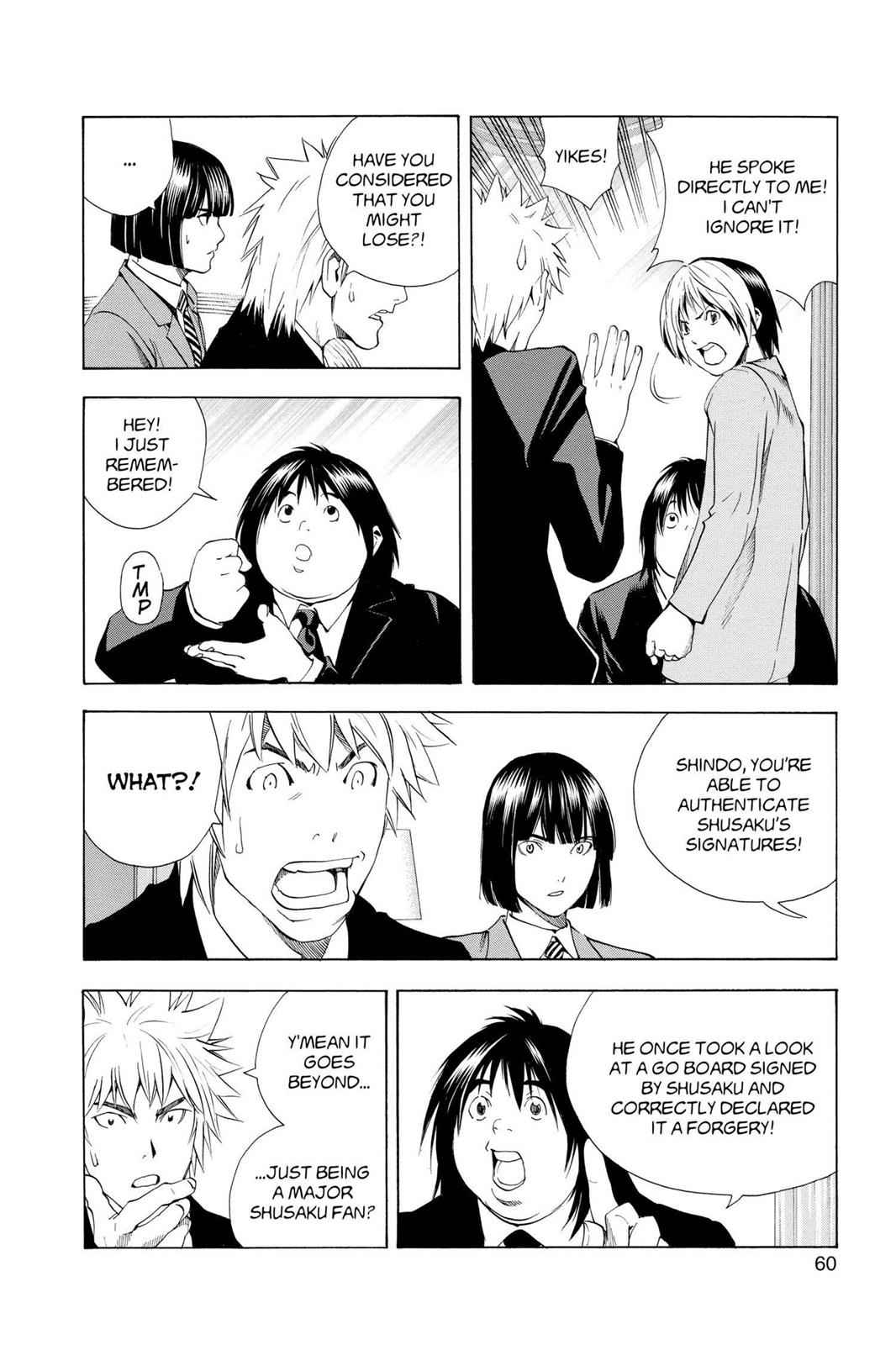 Hikaru no Go Chapter 177 Page 12
