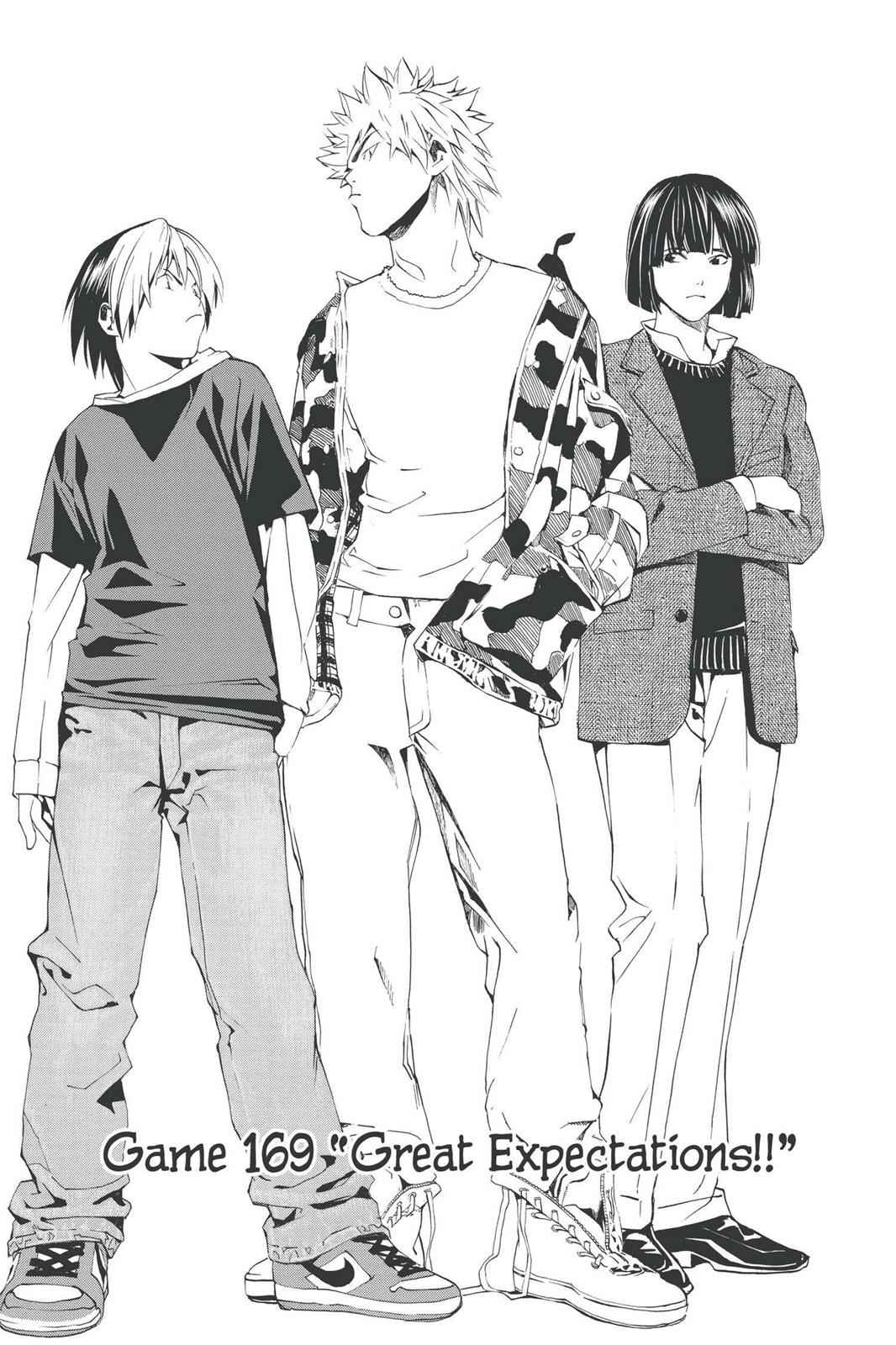 Hikaru no Go Chapter 169 Page 1