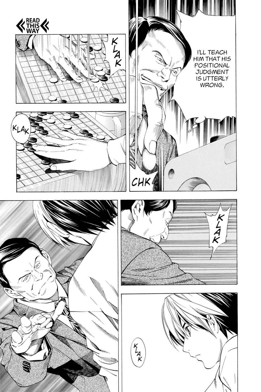Hikaru no Go Chapter 153 Page 5