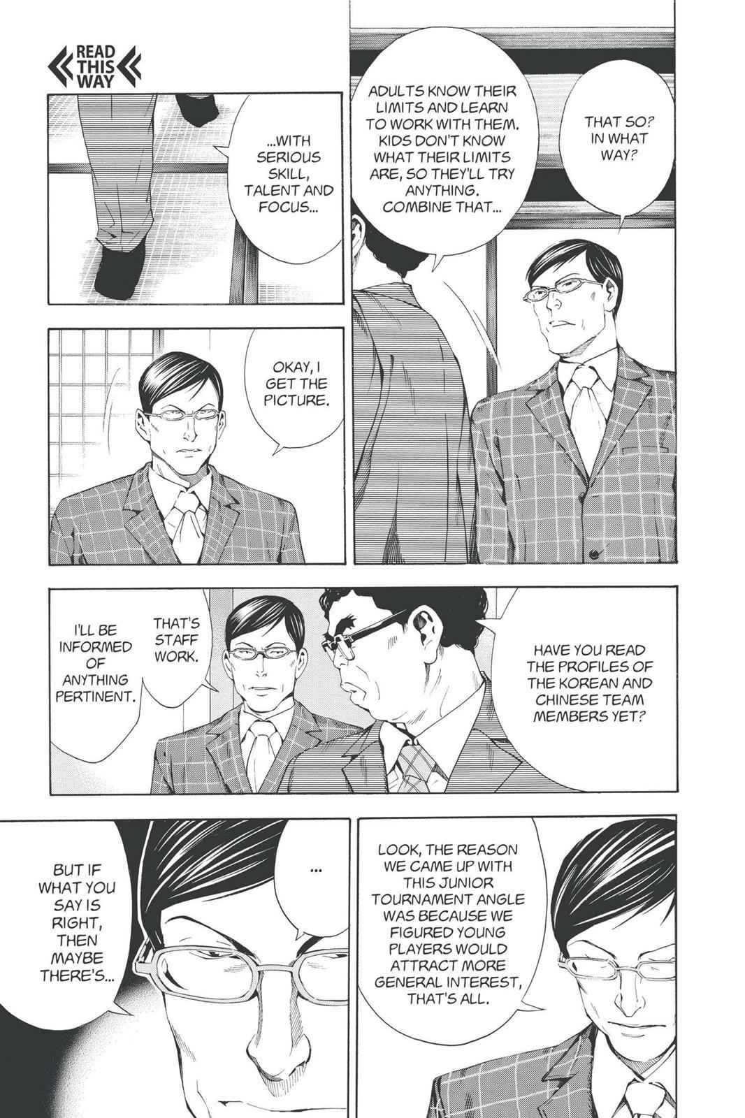 Hikaru no Go Chapter 167 Page 9