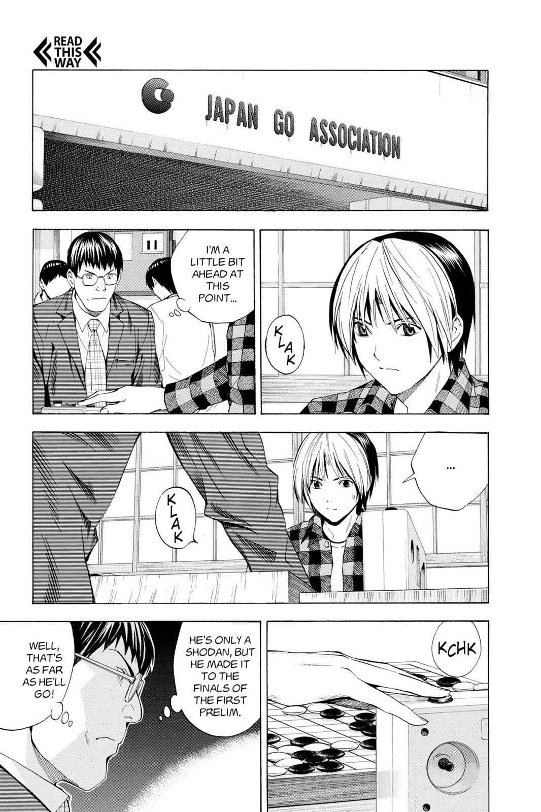 Hikaru no Go Chapter 151 Page 7