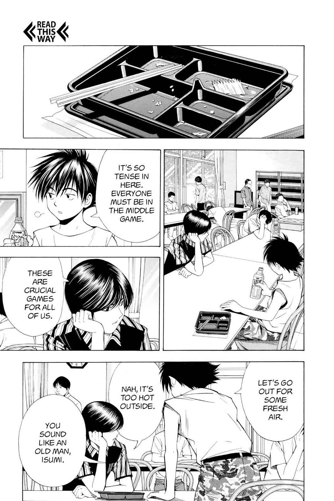 Hikaru no Go Chapter 81 Page 15