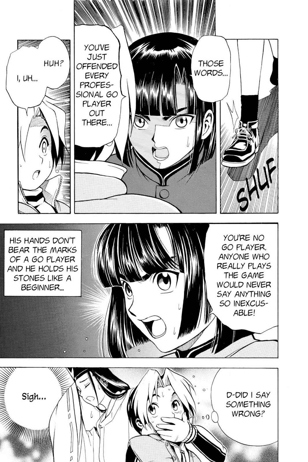 Hikaru no Go Chapter 4 Page 13