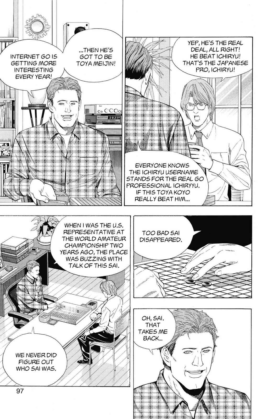 Hikaru no Go Chapter 109 Page 3