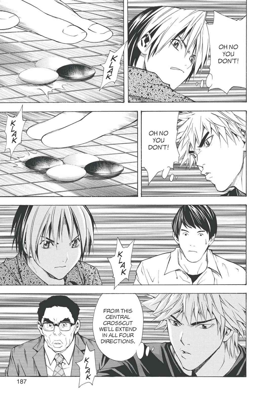 Hikaru no Go Chapter 165 Page 7