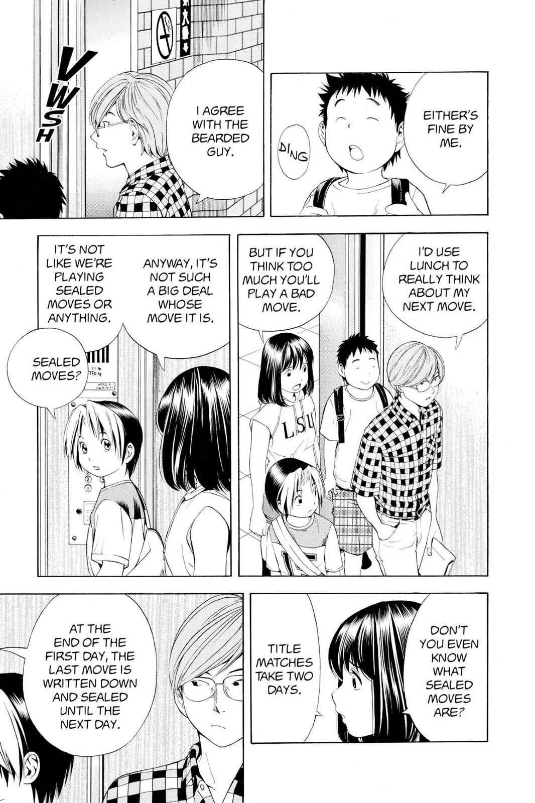 Hikaru no Go Chapter 65 Page 15