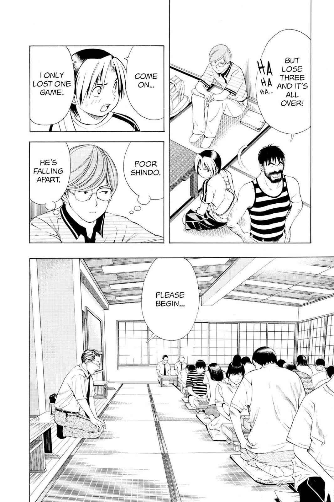 Hikaru no Go Chapter 66 Page 10