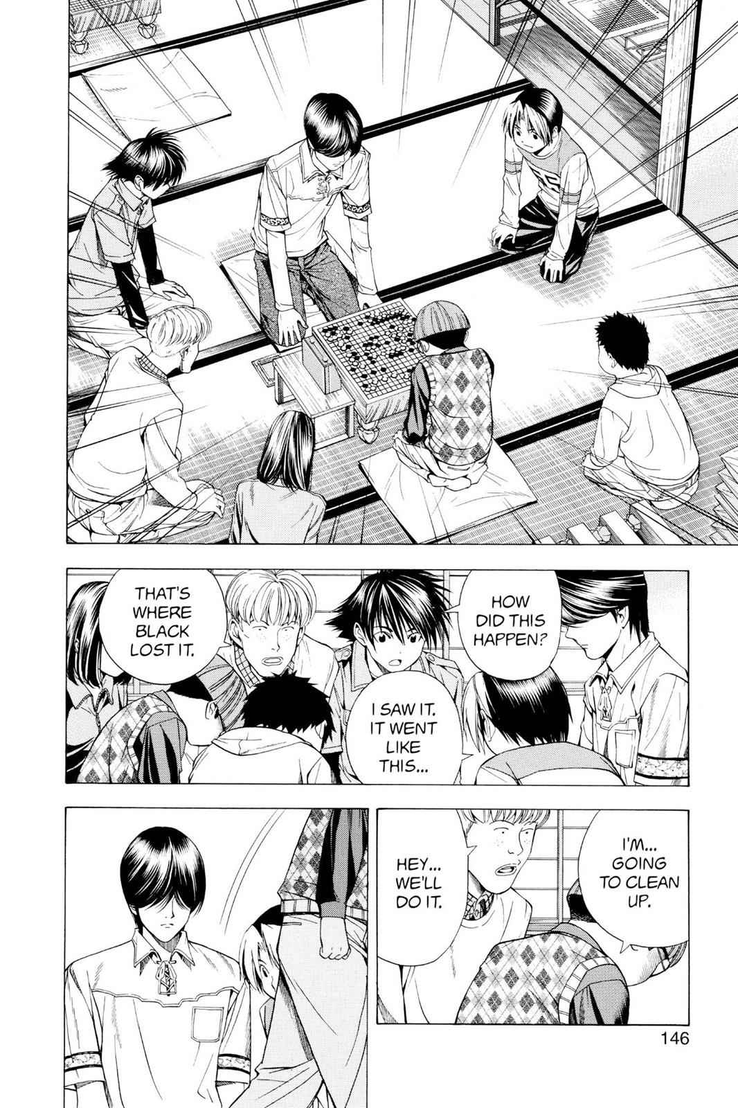 Hikaru no Go Chapter 85 Page 10