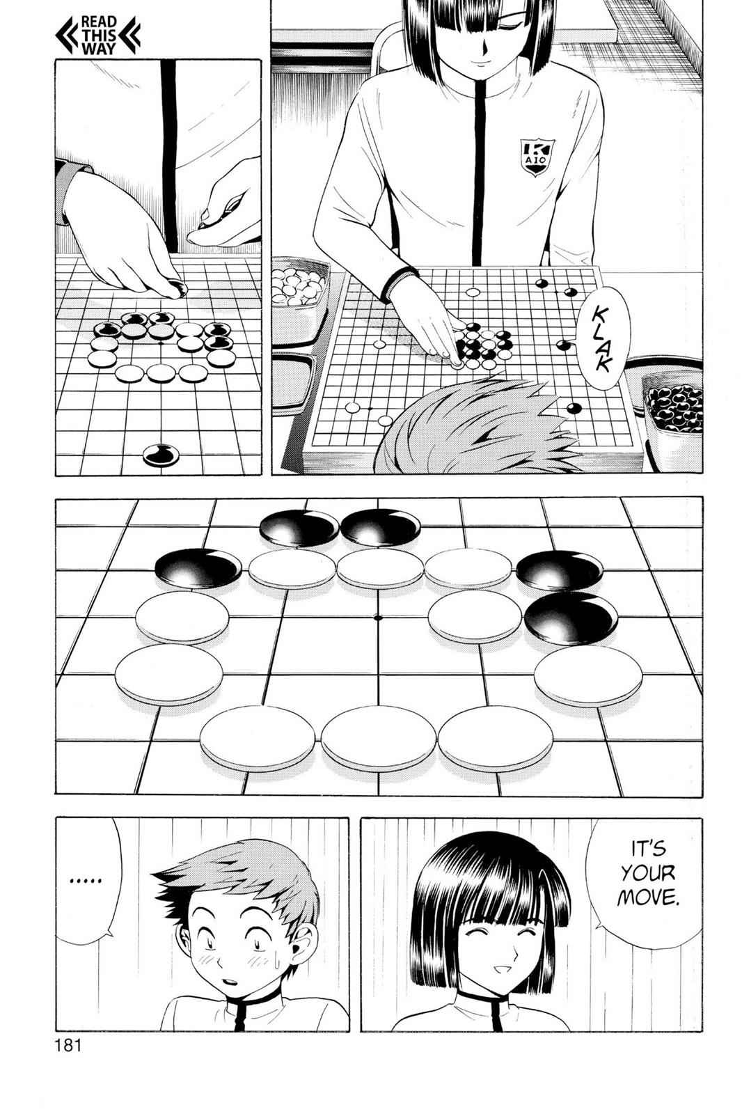 Hikaru no Go Chapter 16 Page 5